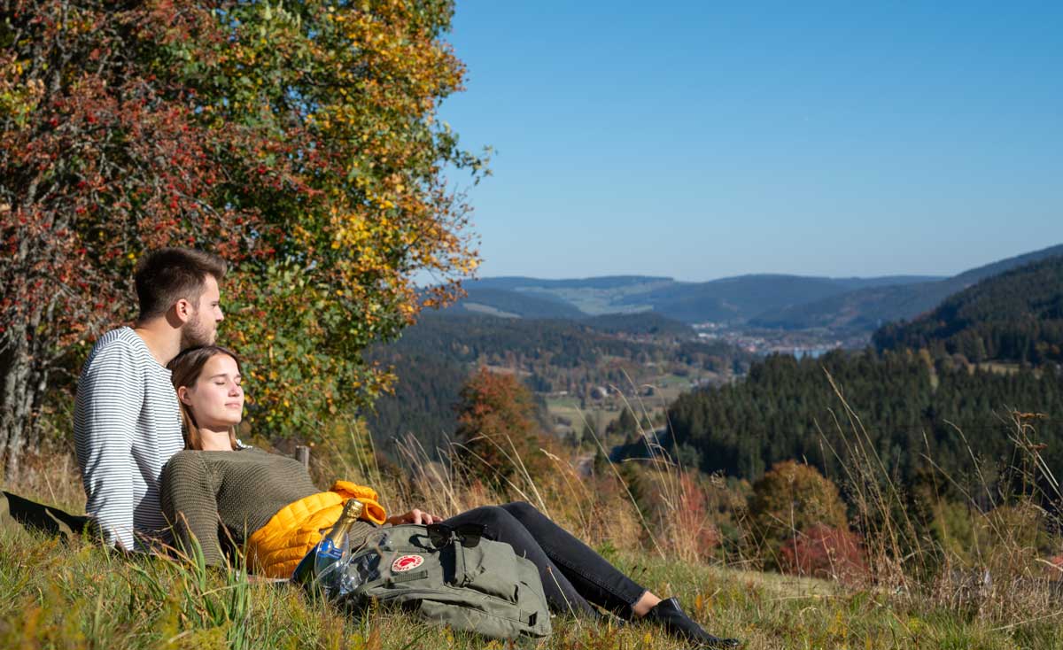 Gewinnen Sie Romantik & Wellness im Schwarzwald Hotel Tannhof am Feldweg
