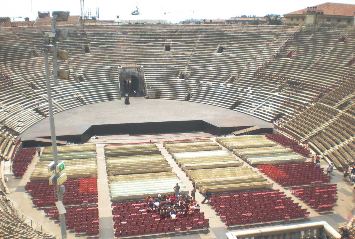 Arena di Verona: Opernfestspiele 2021 fulminant eröffnet