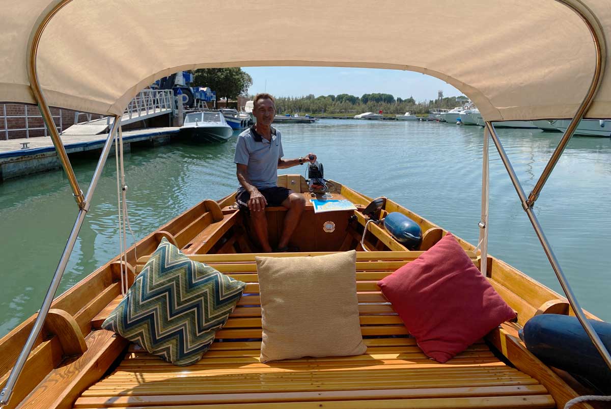 Venedig: Die Lagune per Boot erkunden