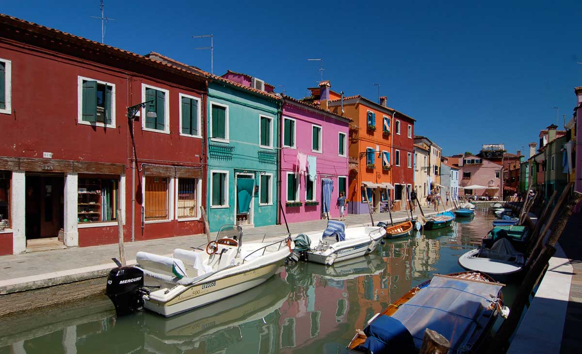 Venedig: Die lagune per Boot erkunden