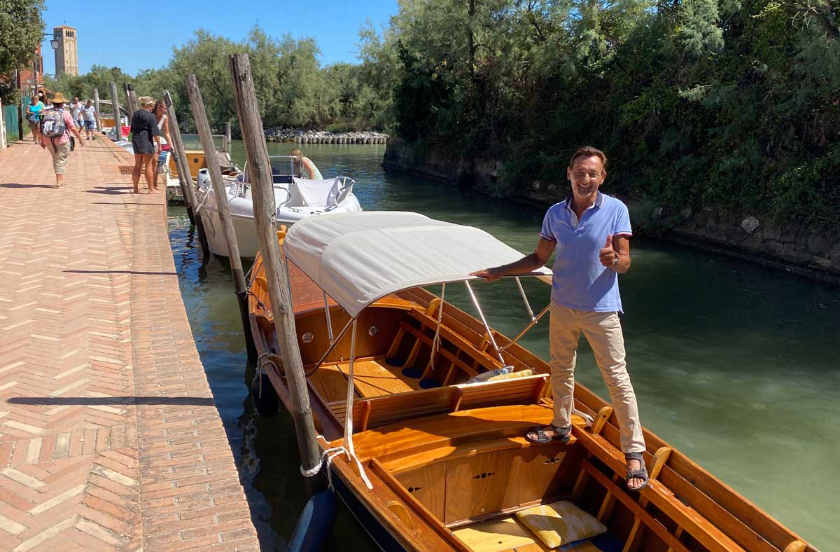 Venedig: Die Lagune per Boot erkunden