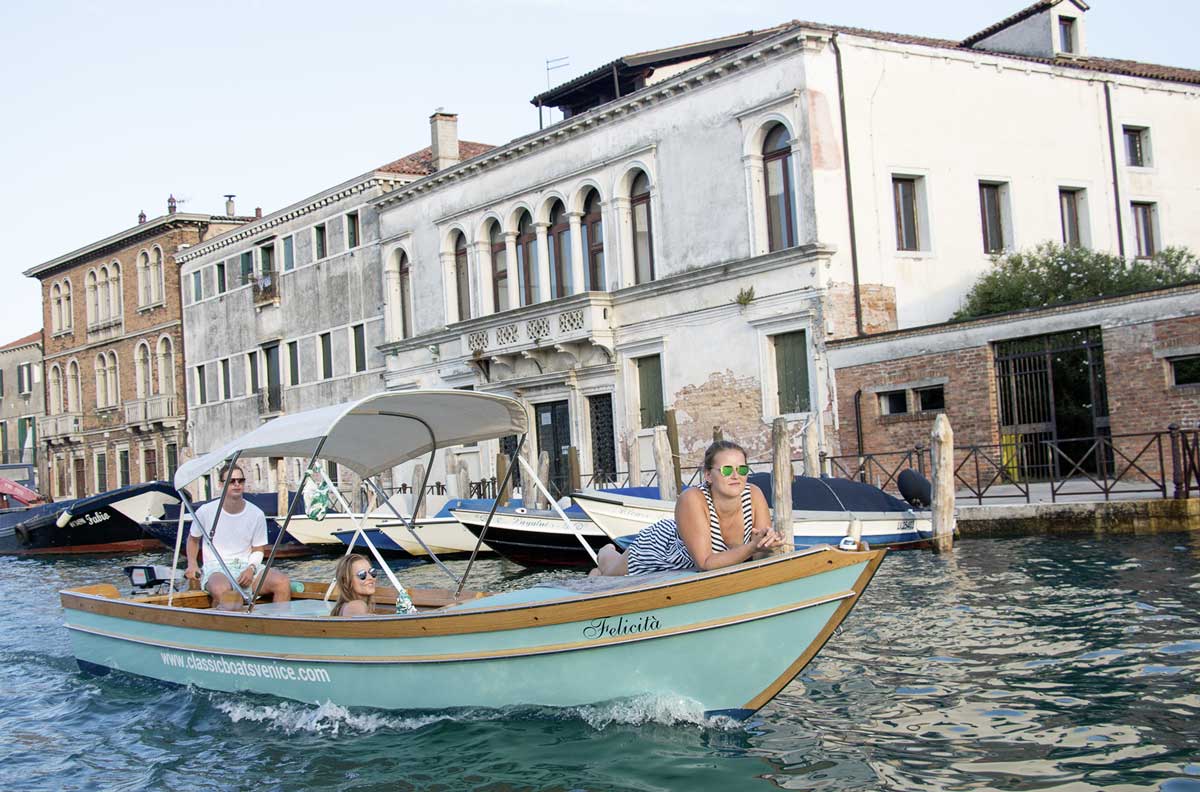 Venedig: Die Lagune per Boot erkunden