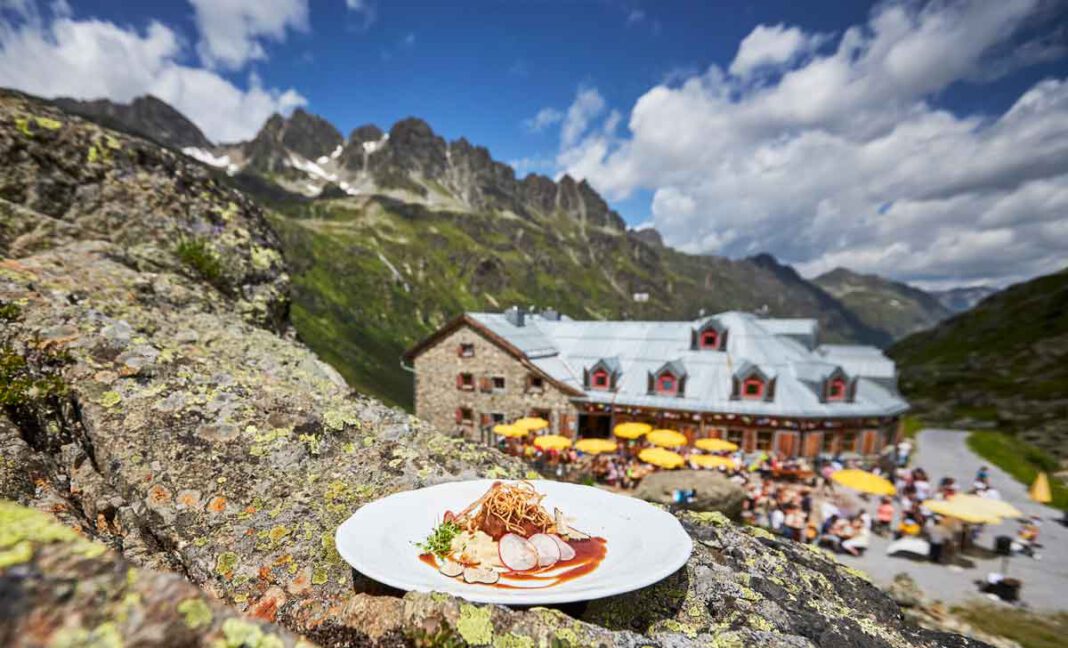 Kulinarischen Hochgenuss auf der Alm im Paznaun