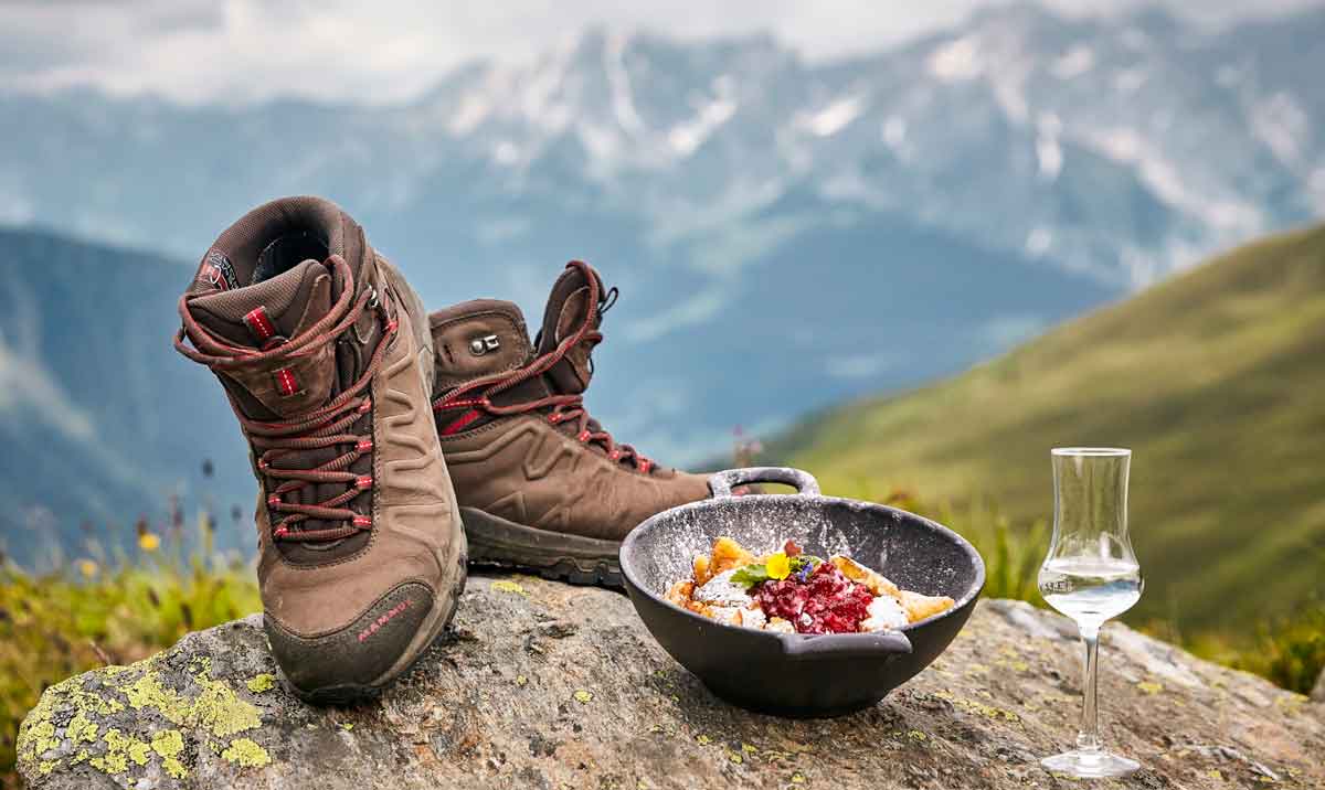 Kulinarischen Hochgenuss auf der Alm im Paznaun