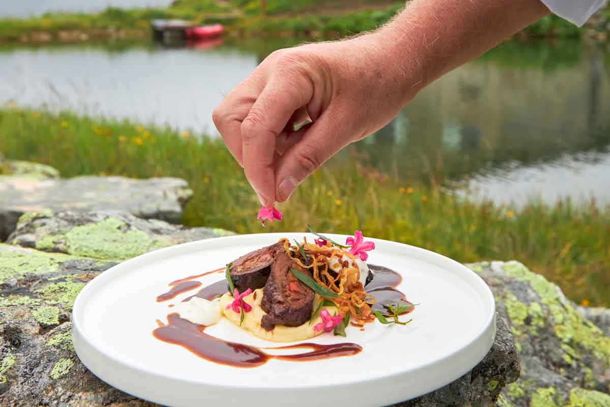 Kulinarischen Hochgenuss auf der Alm im Paznaun