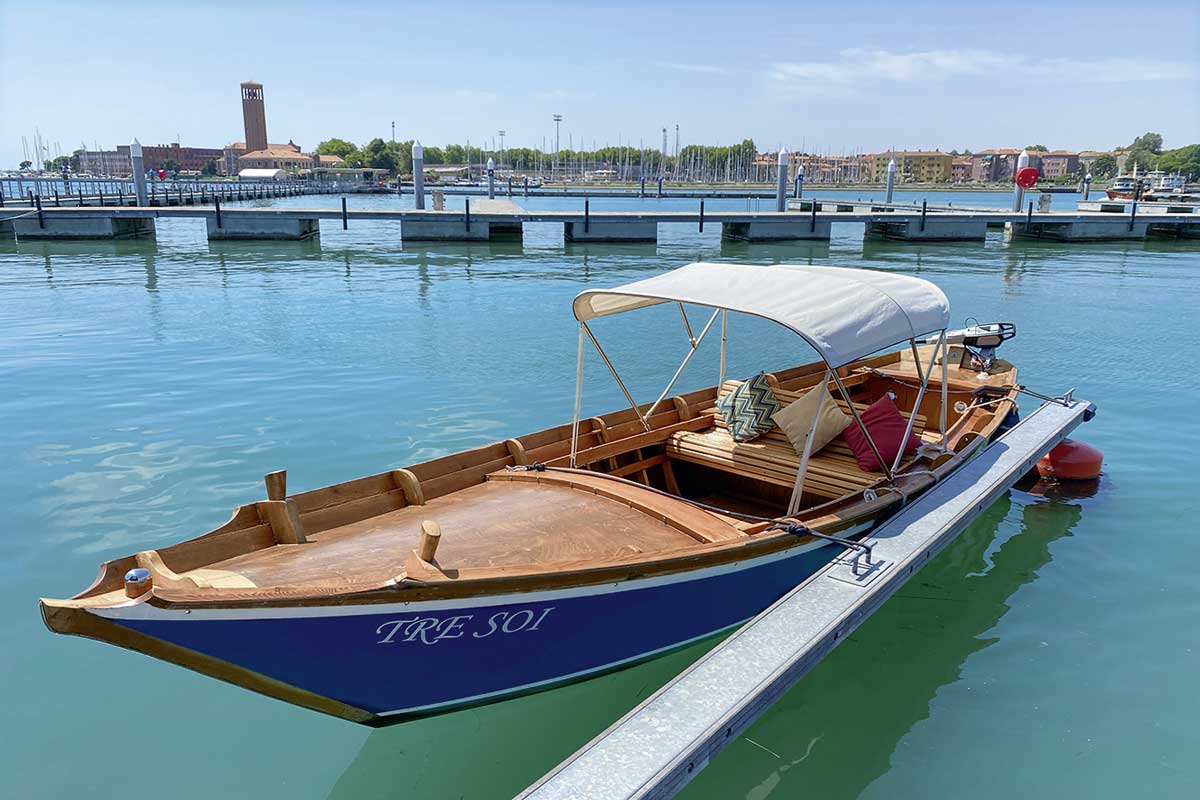 Venedig: Die Lagune per Boot erkunden