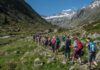 Auf dem Weg zum Frieden beim Alpine Peace Crossing