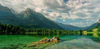 Schöne Tage am Wasser in Deutschland verbringen