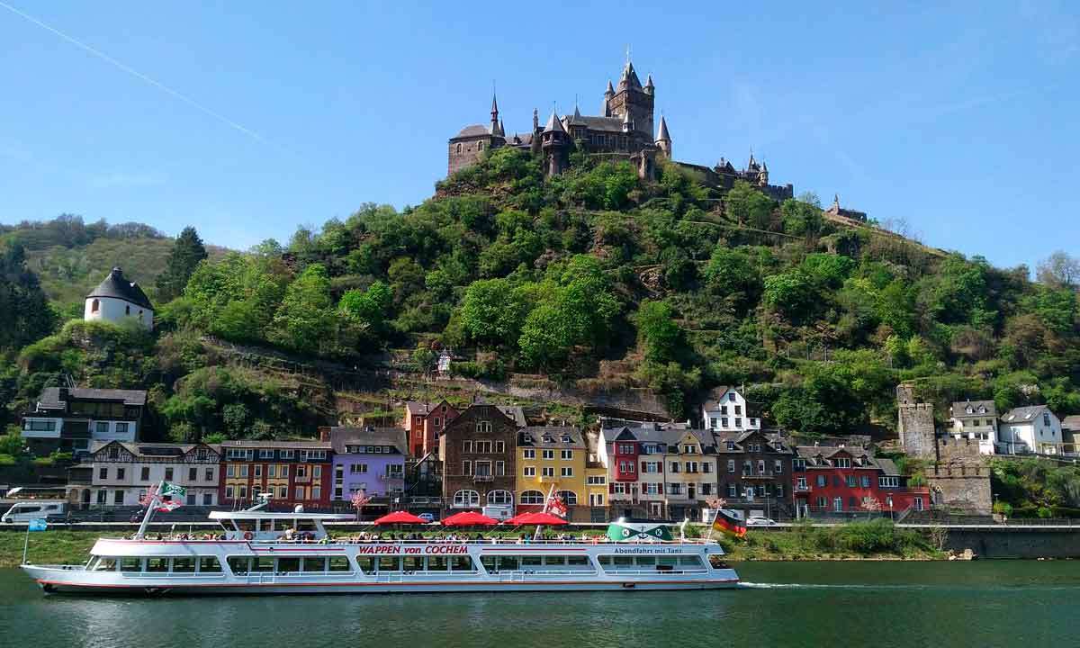 Schöne Tage am Wasser in Deutschland verbringen