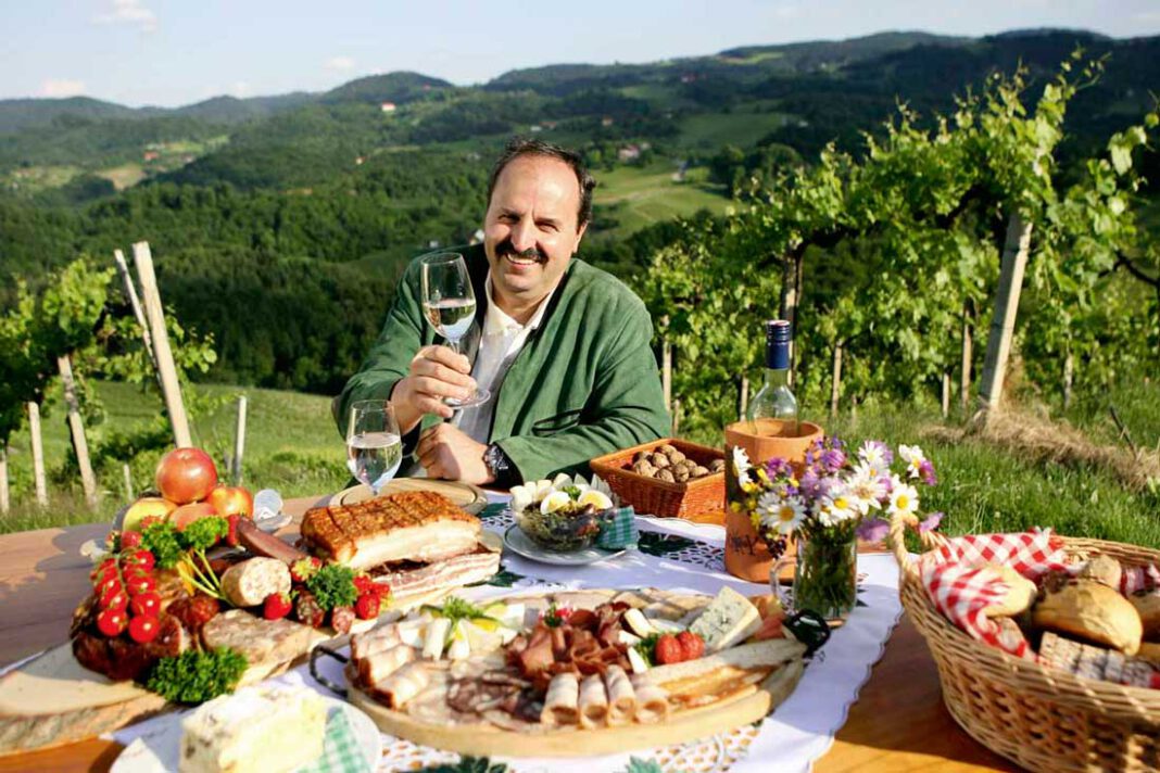 Schätze der Natur: das Steirische Weinland