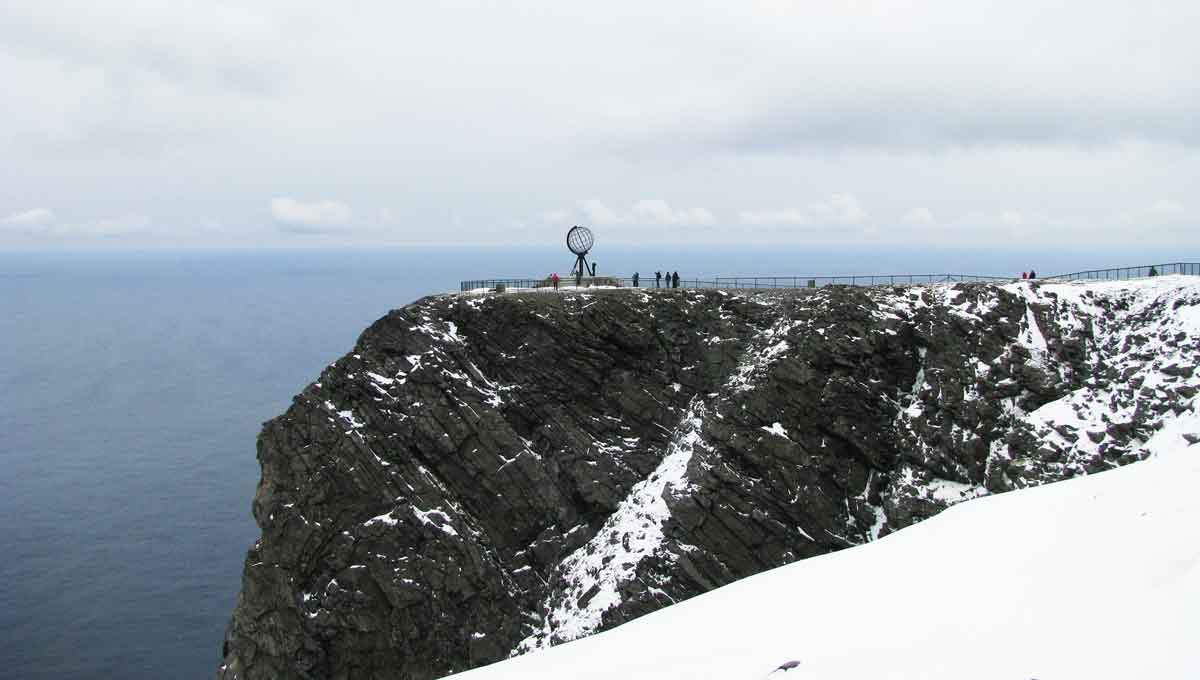 Reise zum Nordkap: Auf der Suche nach der Einsamkeit