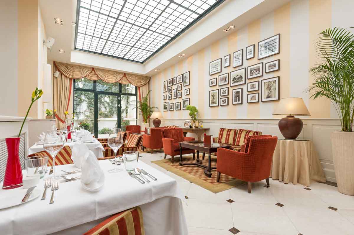 Charme und Stil von Alt-Österreich in Wien: Hotel Kaiserhof