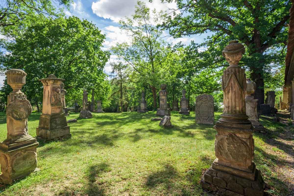 Camposanto Buttstädt: Ein Garten der Erinnerung