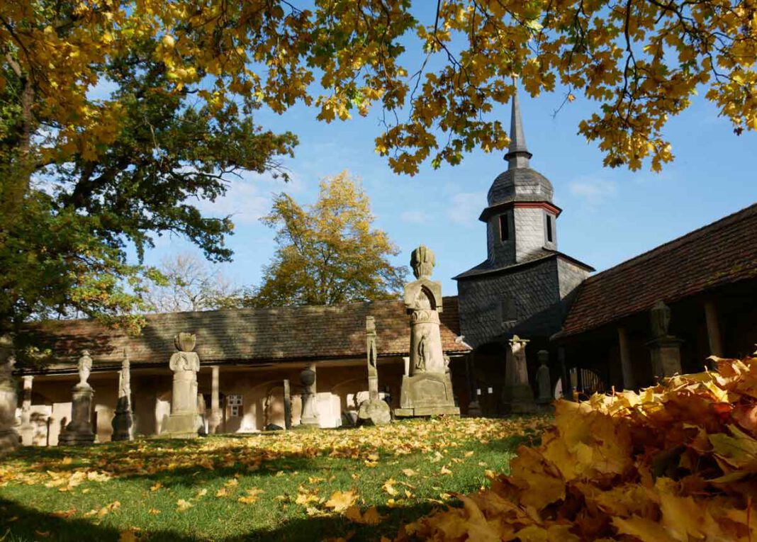 Camposanto Buttstädt: Ein Garten der Erinnerung