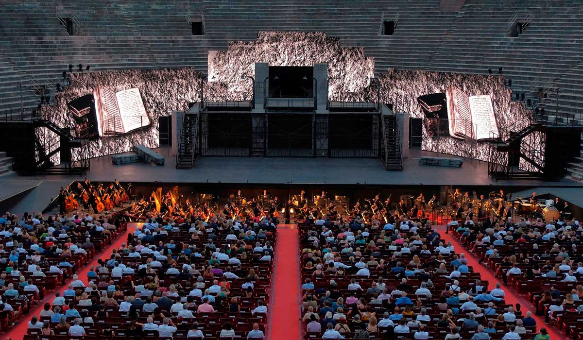 Nabucco: Ein unvergesslicher Opernabend in der Arena di Verona