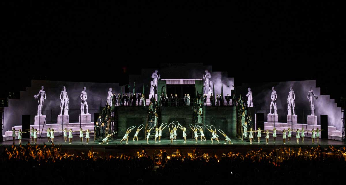 Nabucco: Ein unvergesslicher Opernabend in der Arena di Verona