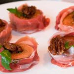 Poletto: Parmaschinkenfeige mit karamellisierten Pecannüssen