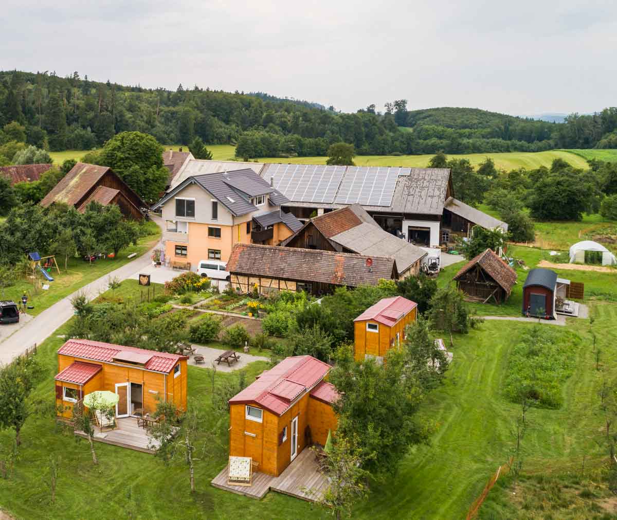 Von Rustikal bis Hochkarätig: Hideaways in der Natur des Südens