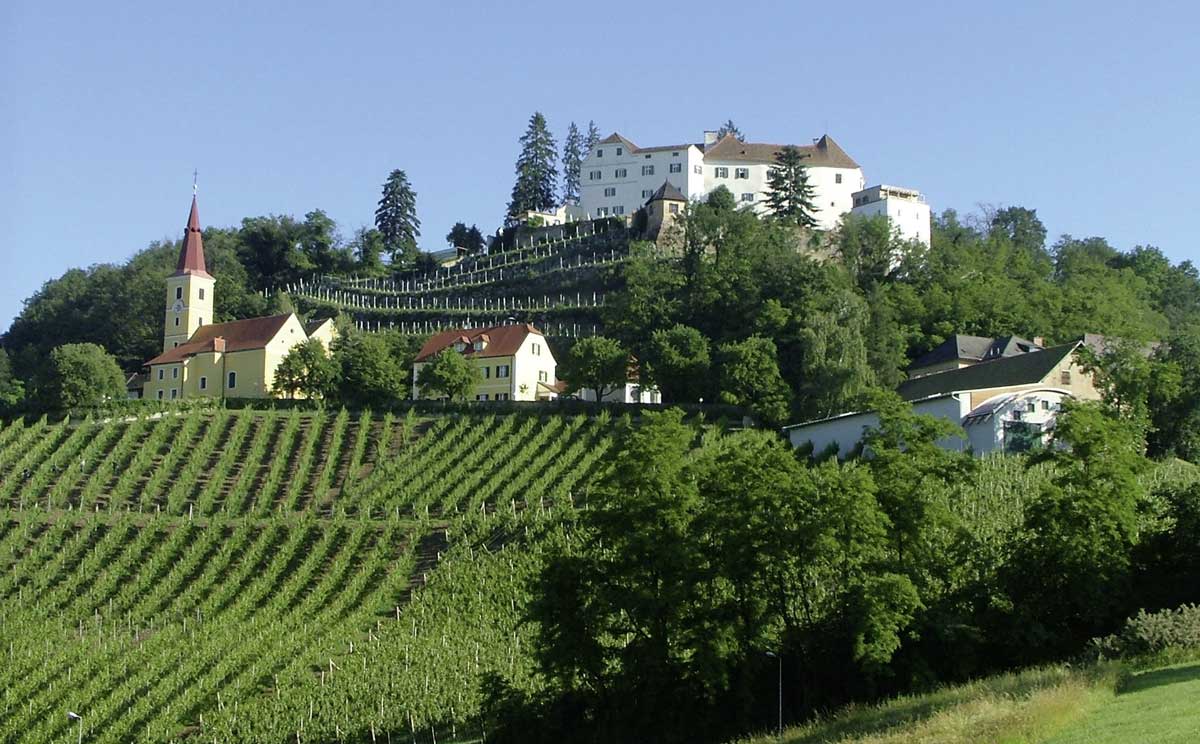 Schätze der Natur: das Steirische Weinland