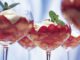 Geeistes Zitronensabayon mit Erdbeeren © Alfons Schuhbeck