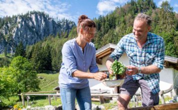 Kräuter auf der Alm: Ideen für Florian Lechner von Bergbäuerin Sandra Hörterer