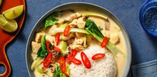 Soulfood aus Thailand: Tom Kha Gai - Kokossuppe mit Hähnchen