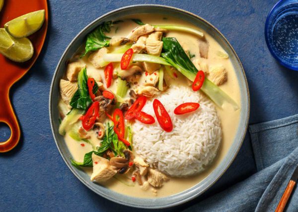 Soulfood aus Thailand: Tom Kha Gai - Kokossuppe mit Hähnchen
