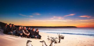 Phillip Island: Zwergpinguine bei der Pinguin Parade hautnah erleben