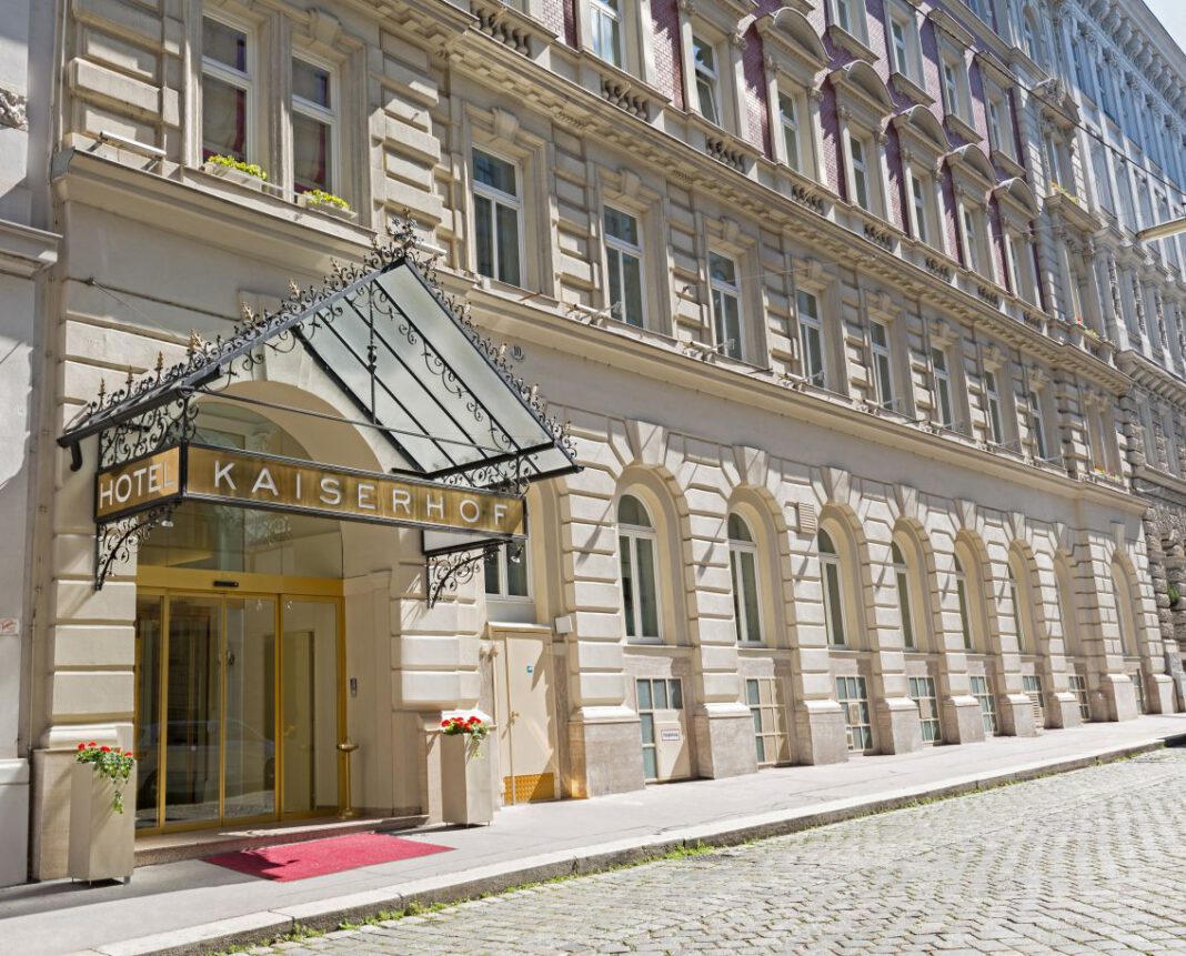 Hotel Kaiserhof Wien: Küss' die Hand
