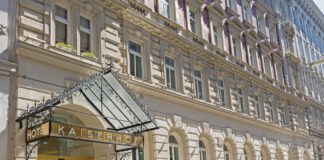 Hotel Kaiserhof Wien: Küss' die Hand