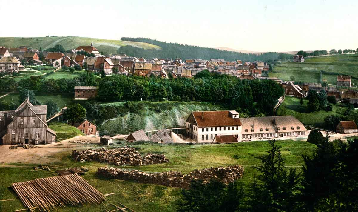 Über und unter der Erde: UNESCO-Weltkulturerbe im Harz