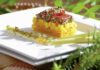 Miramar Gourmetküche: Thunfischfilet auf Fenchel-Mangosalat