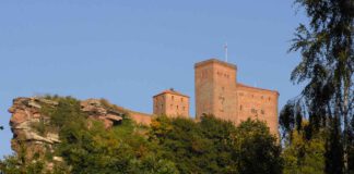 SÜW-Erlebnis-App: Wandern zum Trifels