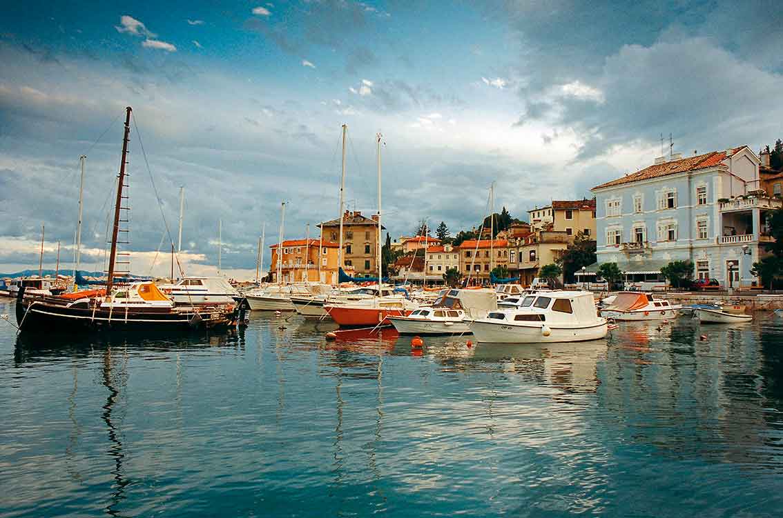 Wellness in der Kvarner Bucht: Opatija Riviera