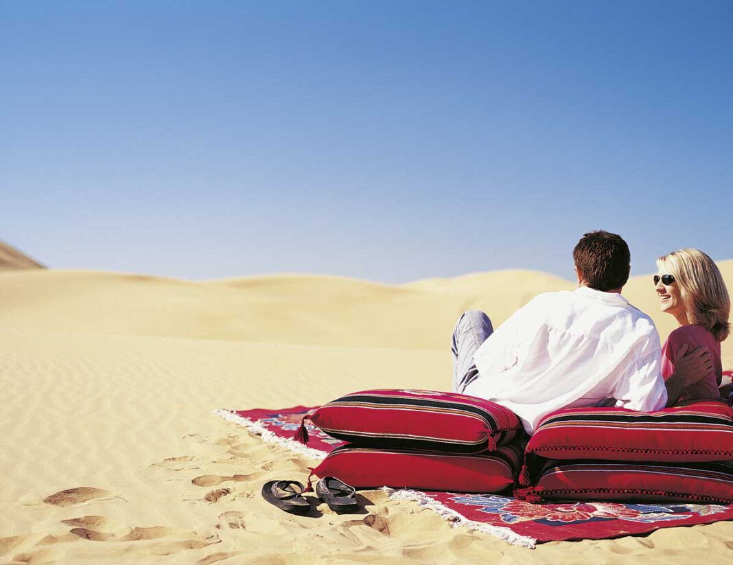 Abu Dhabi: Inspirende Momente in der Wintersonne