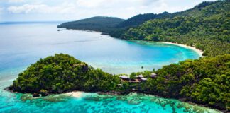 Paradies trifft Privatsphäre auf Laucala Island, der Trauminsel in der Südsee