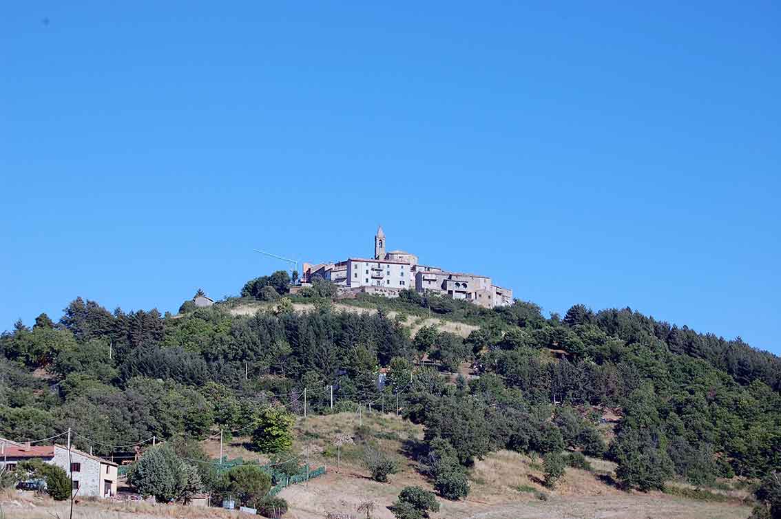 Die südliche Toskana und die Amiata Region