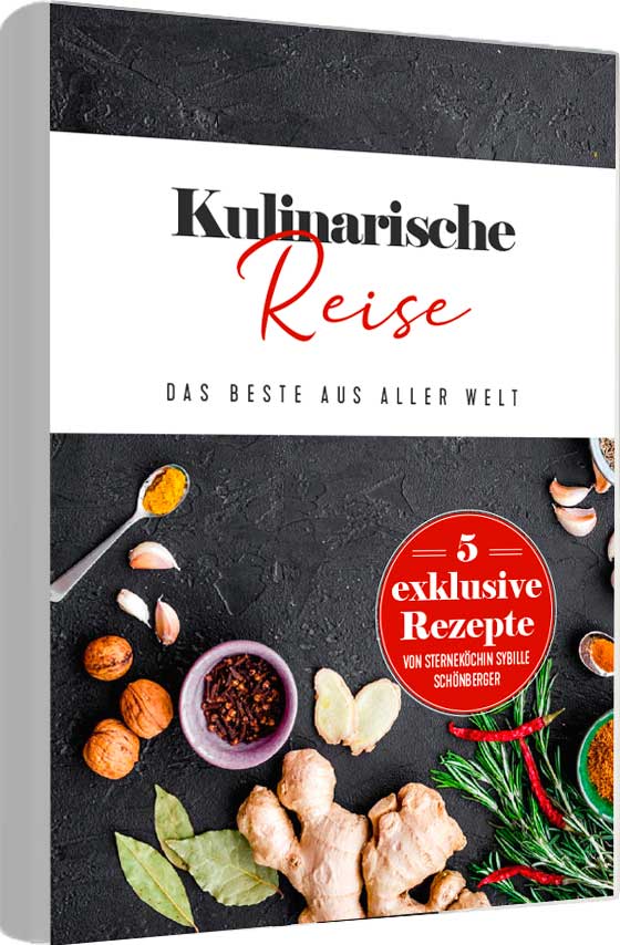 Kulinarische Reisen mit Sybille Schönberger