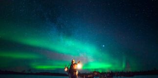 Lappland: Besuch beim Weihnachtsmann