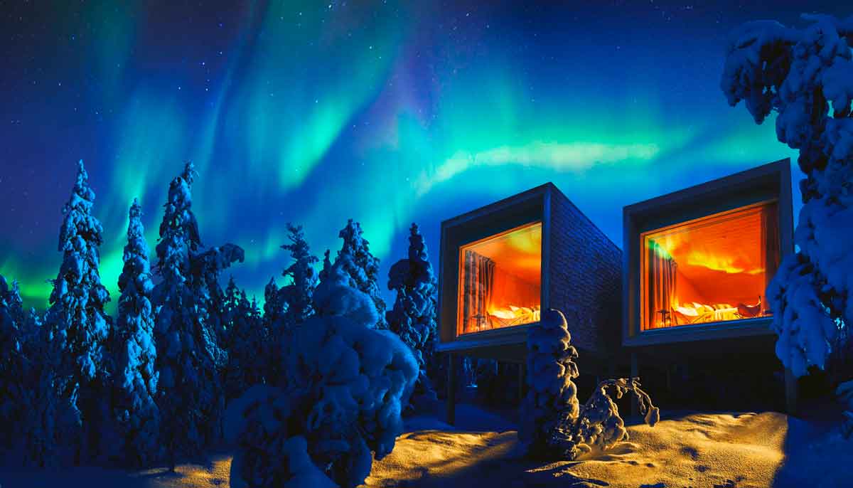 Lappland: Besuch beim Weihnachtsmann