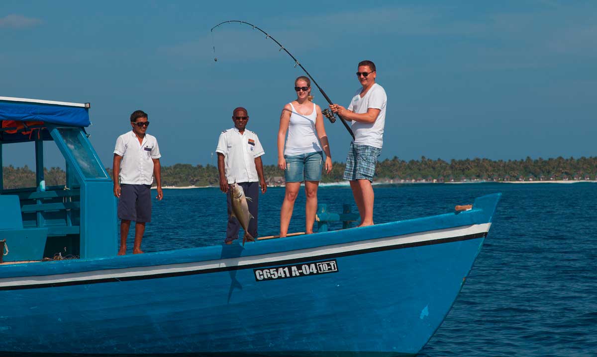 Meeru Island: Oase im tiefblauen Meer