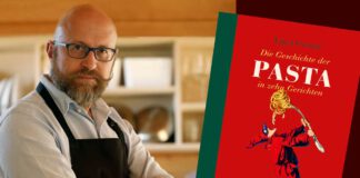 Für alle Liebhaber der italienischen Küche: Die Geschichte der PASTA gewinnen!