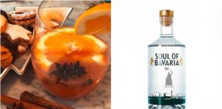 Glüh-Gin mit Soul of Bavaria Gin