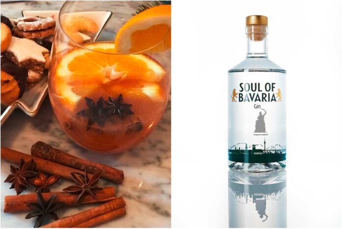 Glüh-Gin mit Soul of Bavaria Gin