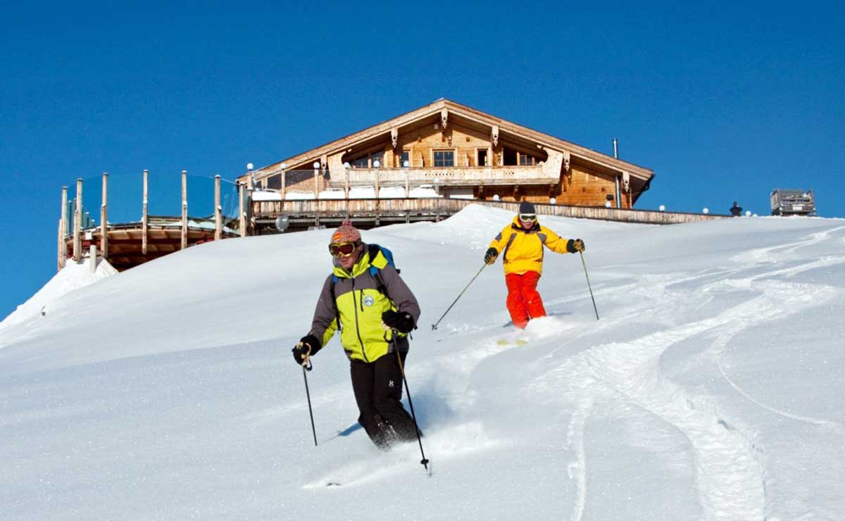 Wintermärchen im Hochzillertal: Schnee, Schmankerl, Sonnenschein