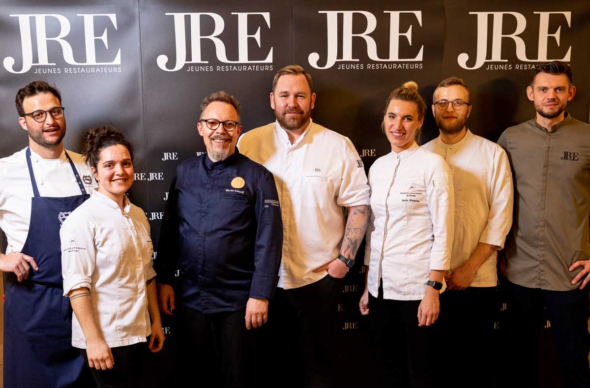 Jeunes Restaurateurs feiern Jubiläum