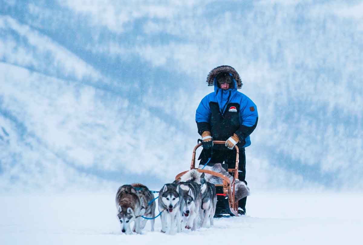 Lappland: Besuch beim Weihnachtsmann