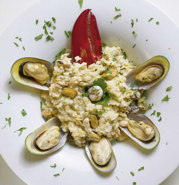 Risotto ai frutti di mare