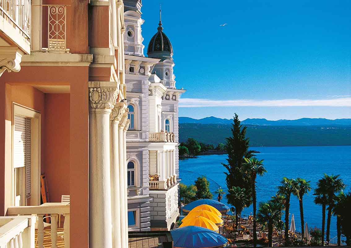 Wellness in der Kvarner Bucht: Opatija Riviera