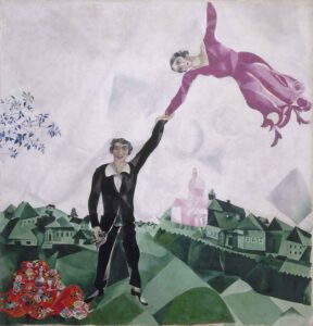 Marc Chagall in Zürich